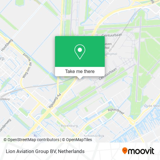 Lion Aviation Group BV map