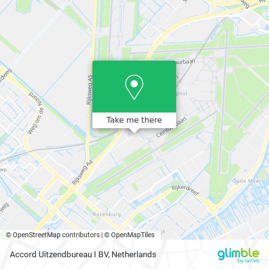 Accord Uitzendbureau I BV map