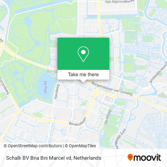 Schalk BV Bna Bni Marcel vd map