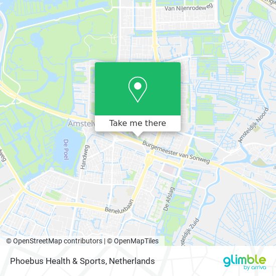 Phoebus Health & Sports Karte