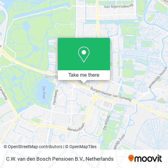 C.W. van den Bosch Pensioen B.V. map