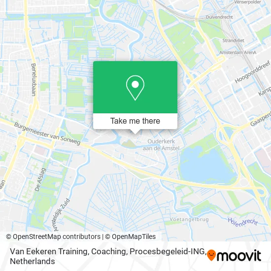 Van Eekeren Training, Coaching, Procesbegeleid-ING map