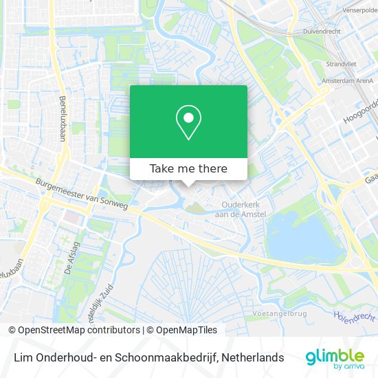 Lim Onderhoud- en Schoonmaakbedrijf map