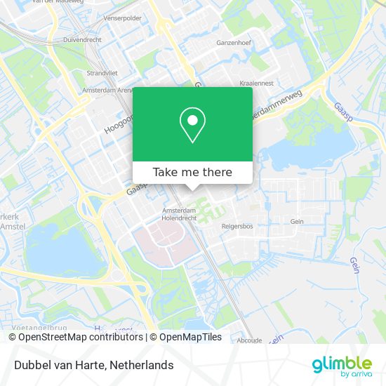 Dubbel van Harte map