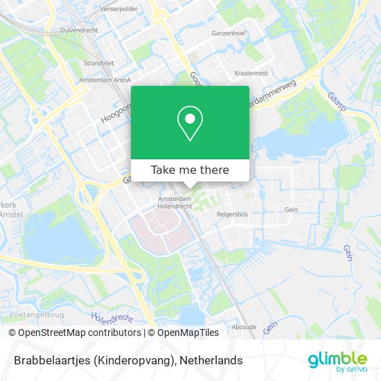 Brabbelaartjes (Kinderopvang) map