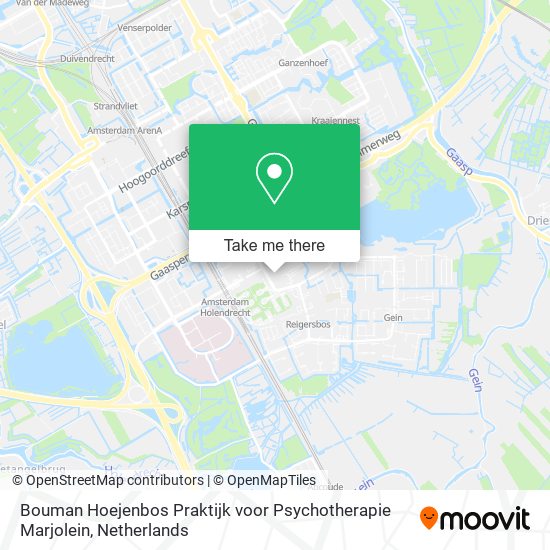 Bouman Hoejenbos Praktijk voor Psychotherapie Marjolein map