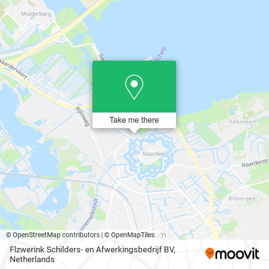 Flzwerink Schilders- en Afwerkingsbedrijf BV map