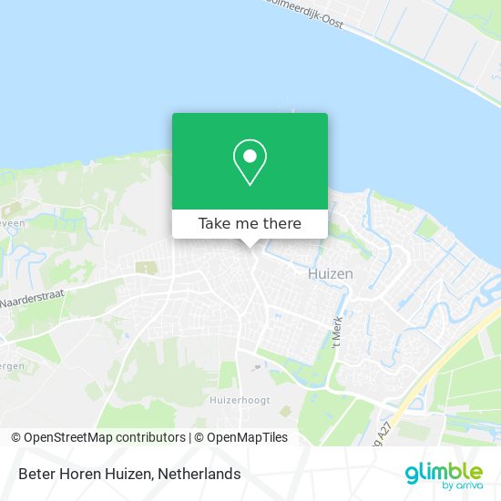 Beter Horen Huizen Karte