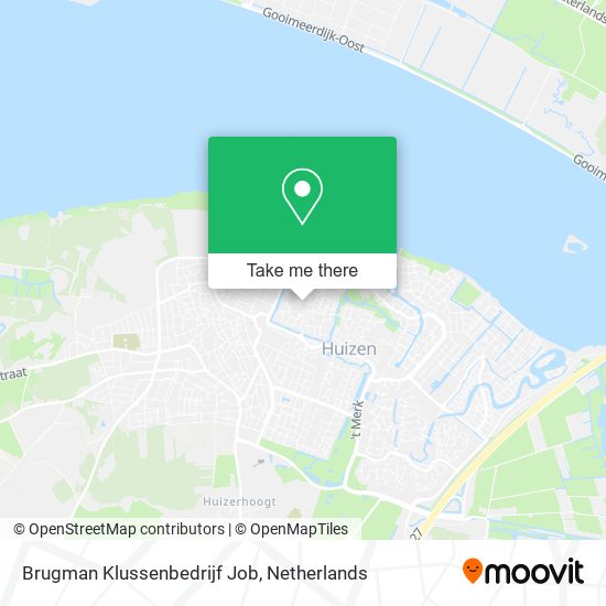 Brugman Klussenbedrijf Job map