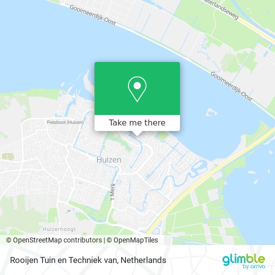 Rooijen Tuin en Techniek van map