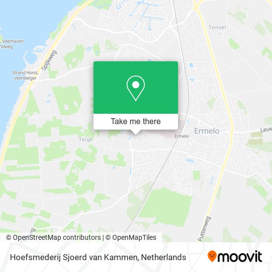 Hoefsmederij Sjoerd van Kammen map