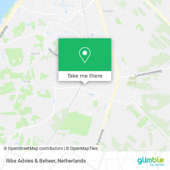 Ribe Advies & Beheer map