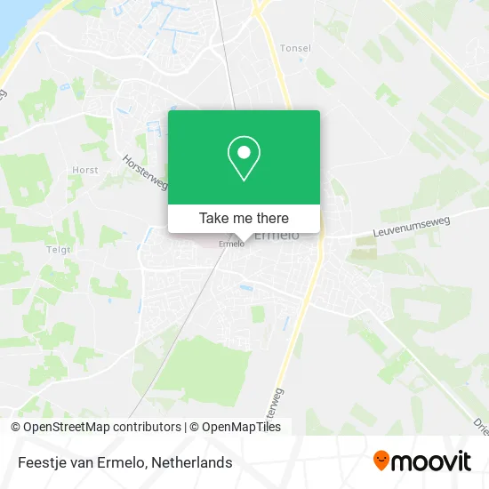 Feestje van Ermelo map