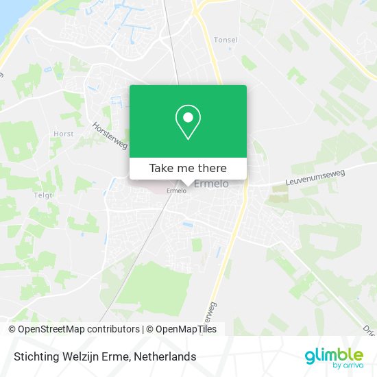 Stichting Welzijn Erme map