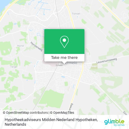 Hypotheekadviseurs Midden Nederland Hypotheken Karte