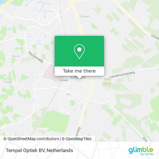 Tempel Optiek BV map