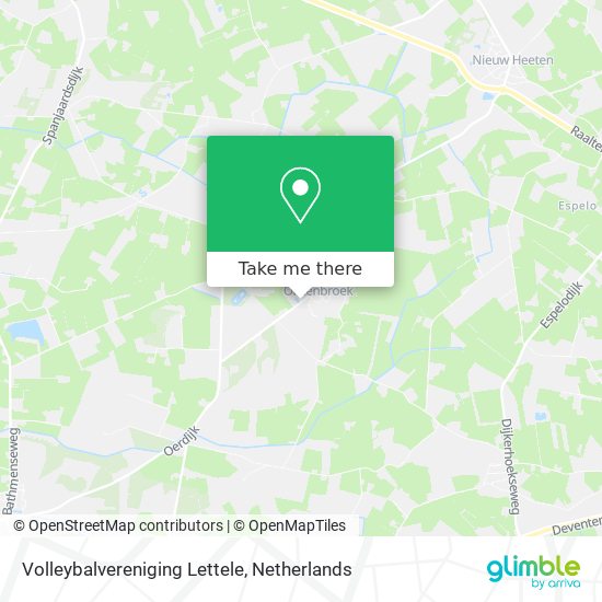 Volleybalvereniging Lettele map