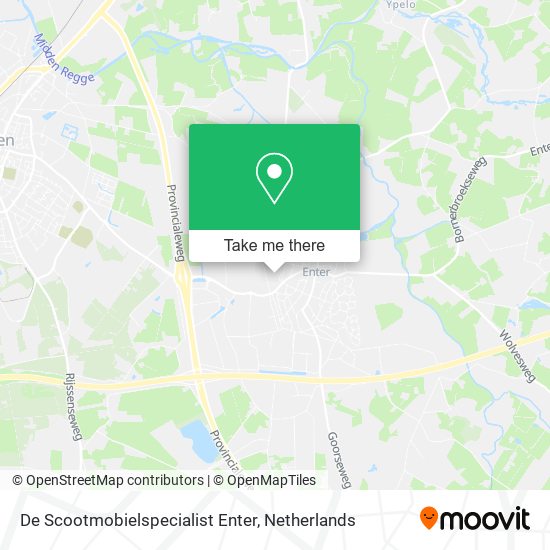 De Scootmobielspecialist Enter map