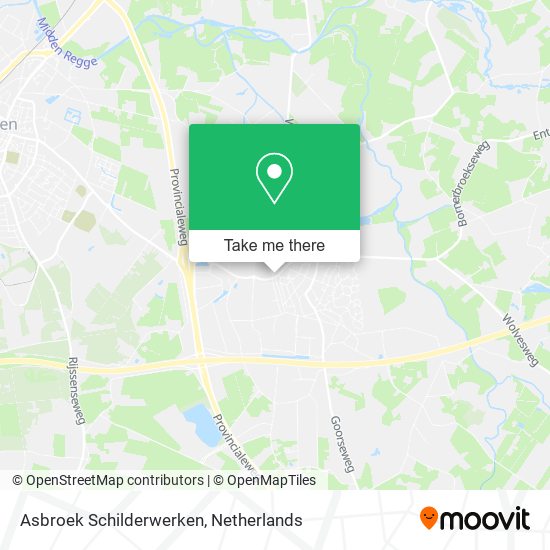 Asbroek Schilderwerken map