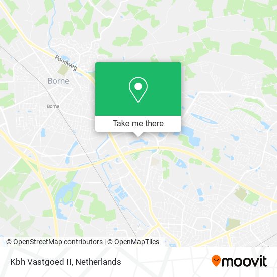 Kbh Vastgoed II map