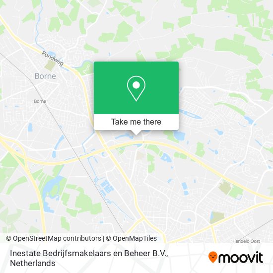 Inestate Bedrijfsmakelaars en Beheer B.V. map