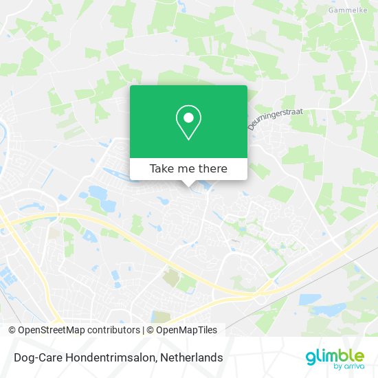 Dog-Care Hondentrimsalon map