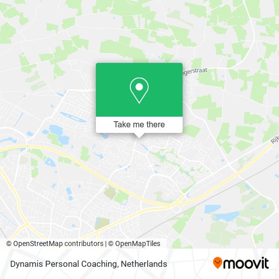 Dynamis Personal Coaching map