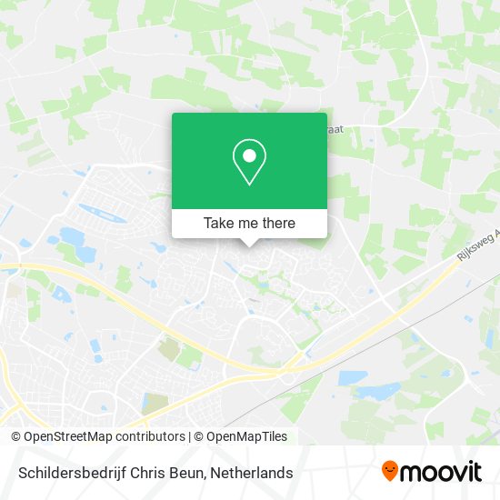 Schildersbedrijf Chris Beun map