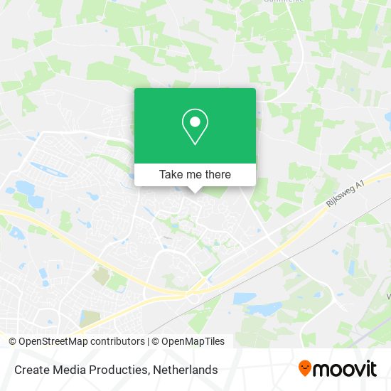 Create Media Producties map