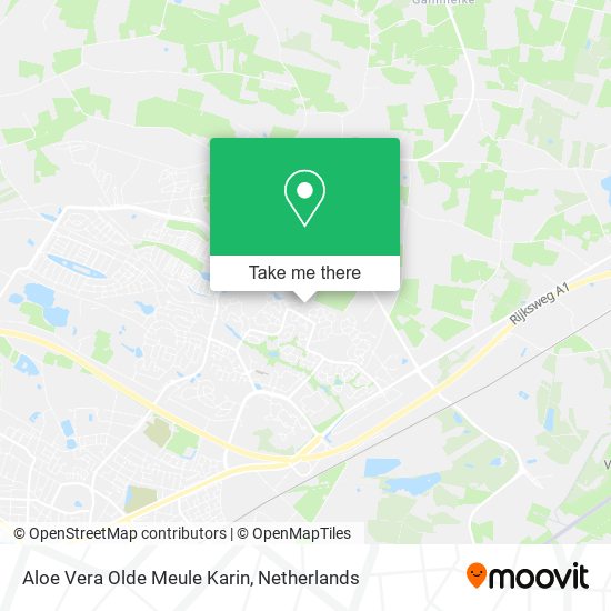 Aloe Vera Olde Meule Karin map