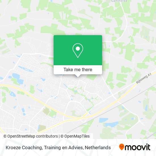 Kroeze Coaching, Training en Advies map