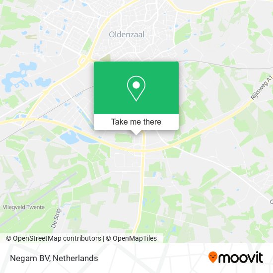 Negam BV map