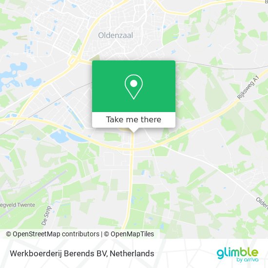 Werkboerderij Berends BV Karte