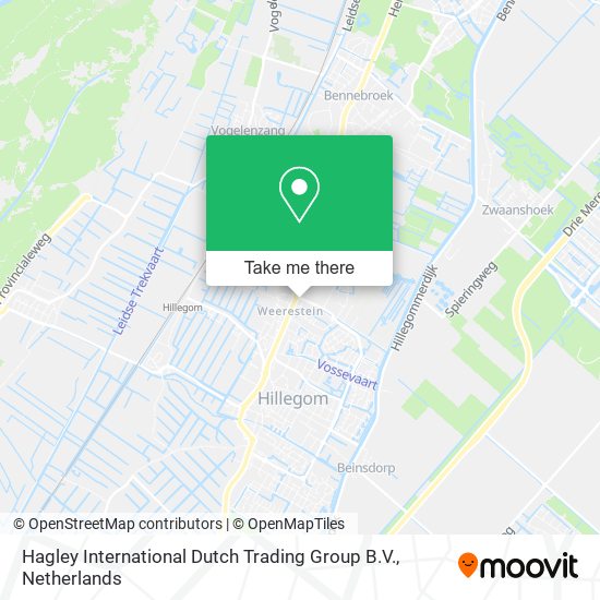 Hagley International Dutch Trading Group B.V. Karte