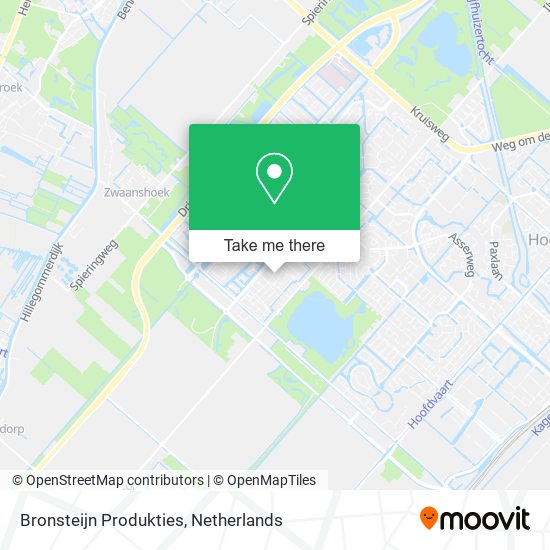 Bronsteijn Produkties map