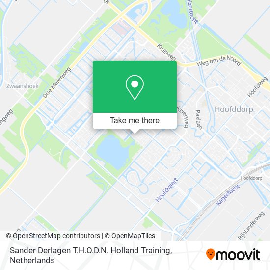 Sander Derlagen T.H.O.D.N. Holland Training map