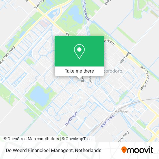 De Weerd Financieel Managent map