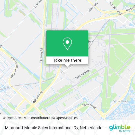 Microsoft Mobile Sales International Oy map