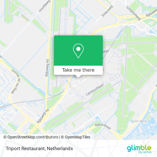 Triport Restaurant map