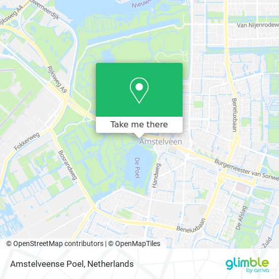 Amstelveense Poel map