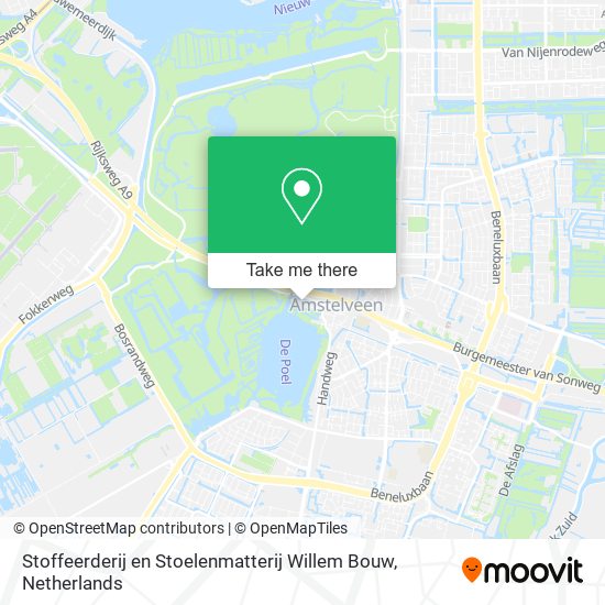 Stoffeerderij en Stoelenmatterij Willem Bouw map