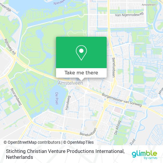 Stichting Christian Venture Productions International map