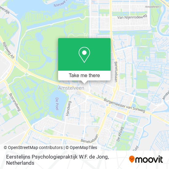 Eerstelijns Psychologiepraktijk W.F. de Jong map