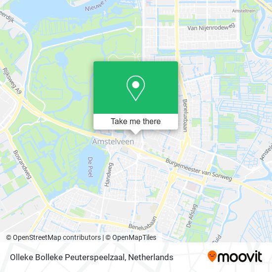 Olleke Bolleke Peuterspeelzaal map