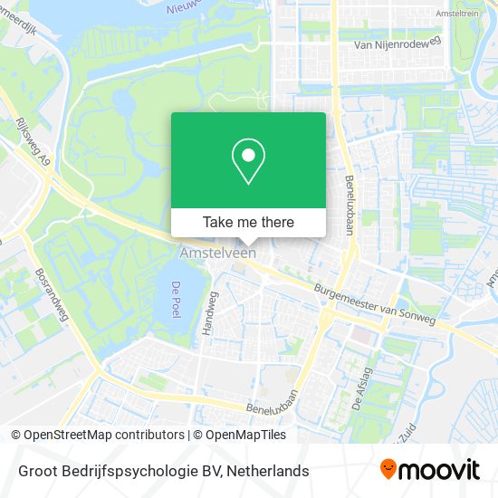 Groot Bedrijfspsychologie BV map