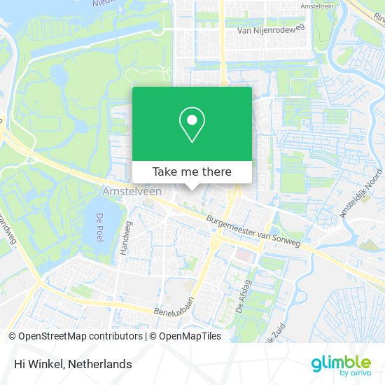 Hi Winkel map