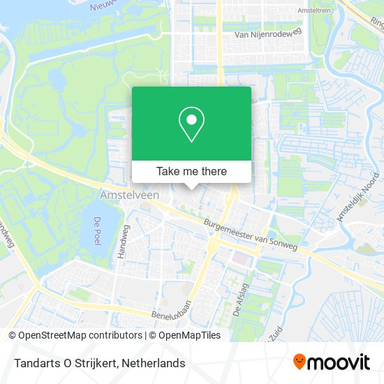 Tandarts O Strijkert map