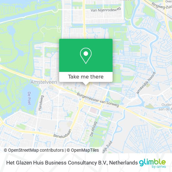 Het Glazen Huis Business Consultancy B.V. map