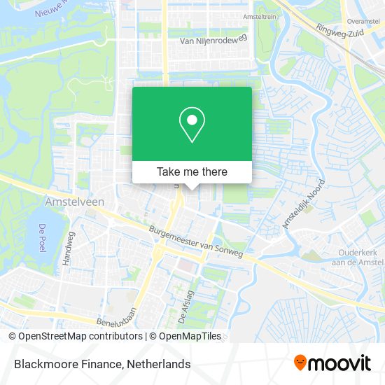 Blackmoore Finance map