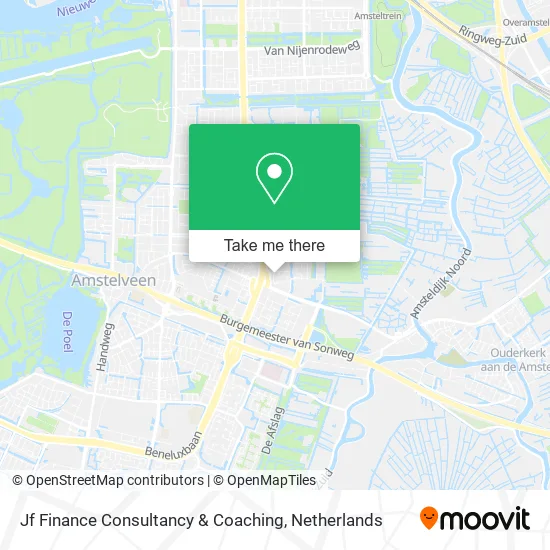 Jf Finance Consultancy & Coaching map